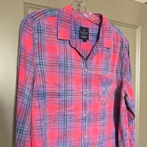 American Eagle boyfriend shirt